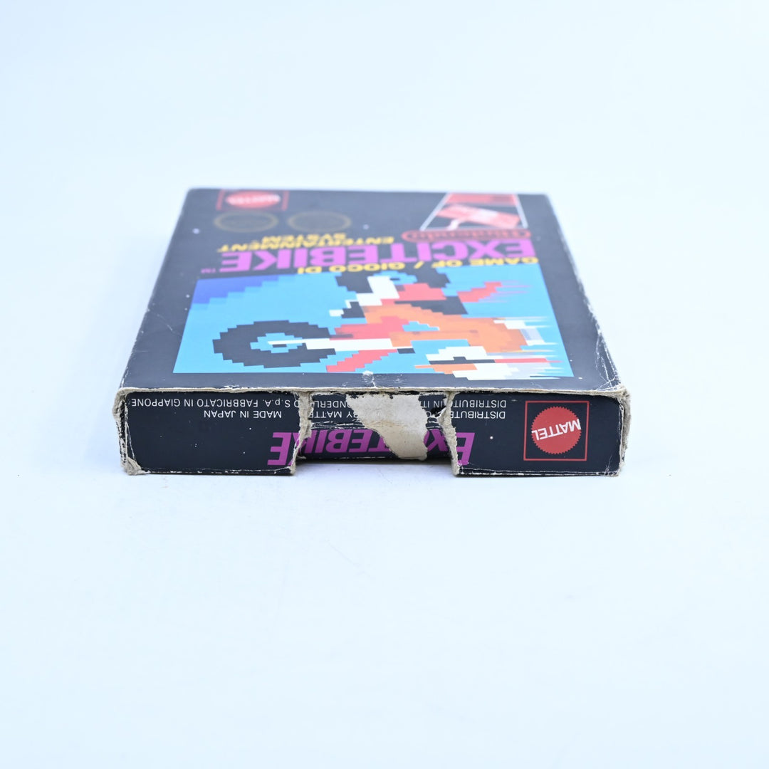 ExciteBike - Nintendo Entertainment System / NES Boxed Game - PAL - FREE POST!