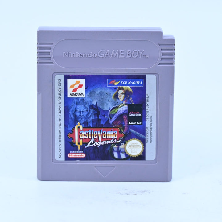 Castlevania Legends - Nintendo Gameboy Game - PAL - NEW SAVE BATTERY!