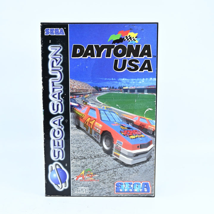 Daytona USA - Sega Saturn Game - No Manual - PAL - MINT DISC!