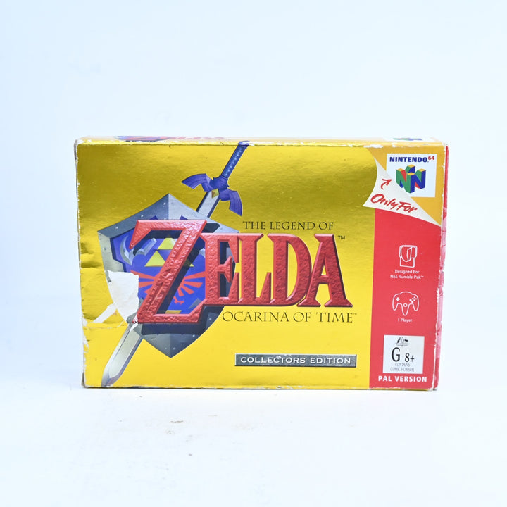 The Legend of Zelda: Ocarina of Time - N64 / Nintendo 64 Boxed Game - PAL