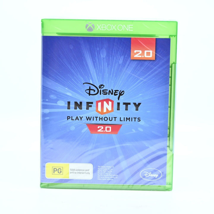 Disney Infinity 2.0 - SEALED - Xbox One Game - PAL - FREE POST!