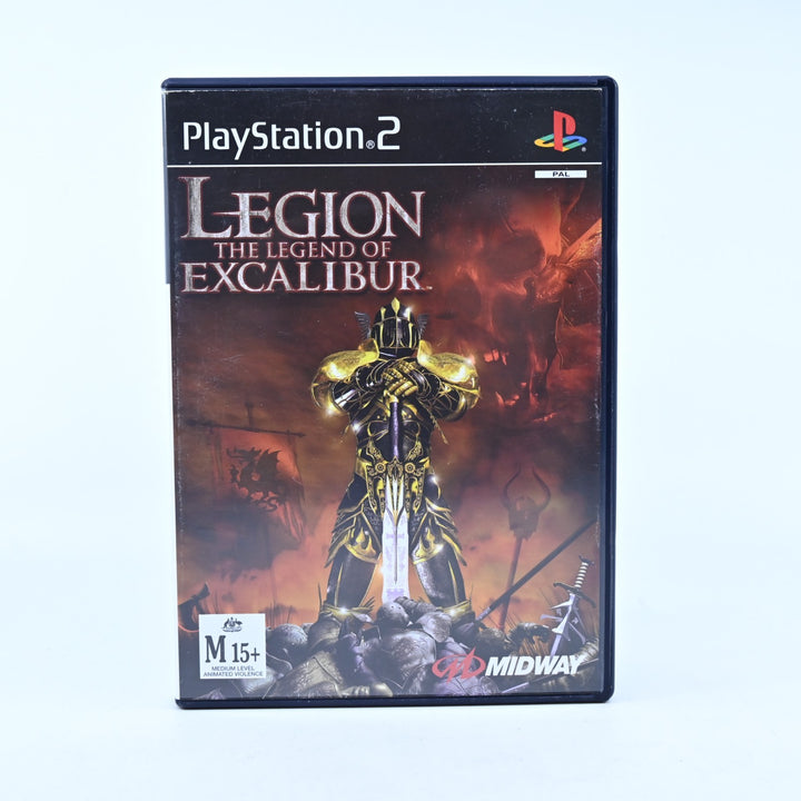 Legion: The Legend of Excalibur - Sony Playstation 2 / PS2 Game + Manual - PAL