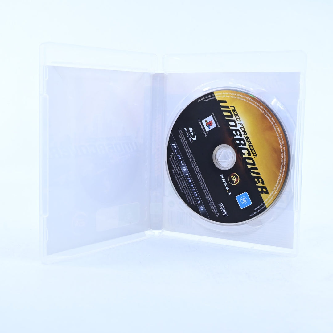 Need For Speed: Undercover - Sony Playstation 3 / PS3 Game - No Manual