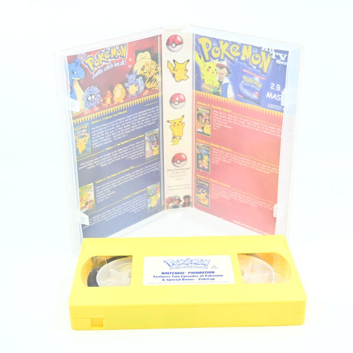 Pokemon - Nintendo Promotion - Siren Entertainment - VHS