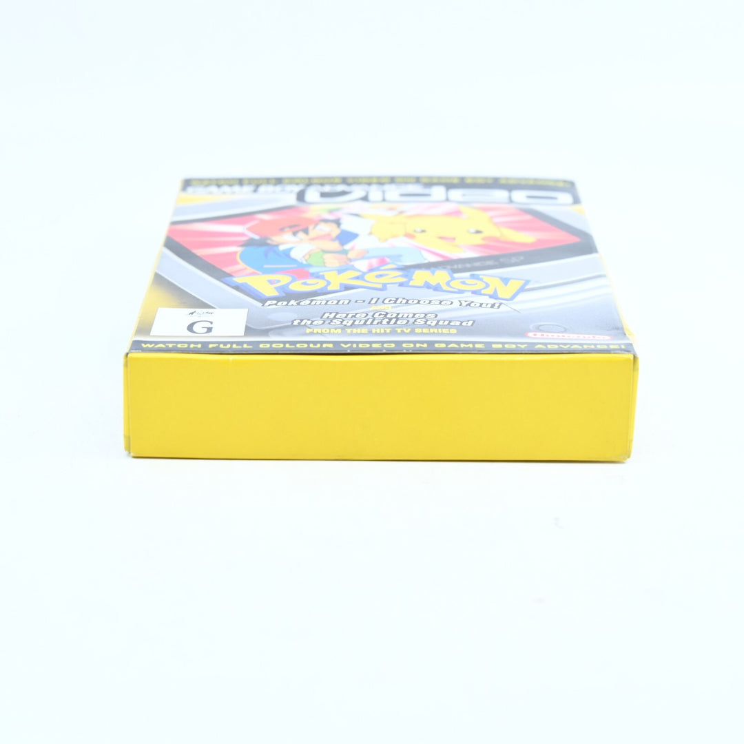 Pokemon: Pokemon - I Choose You - Nintendo Gameboy Advance Video - PAL