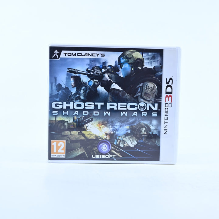 Tom Clancy's Ghost Recon: Shadow Wars - Nintendo 3DS Game - PAL + Manual