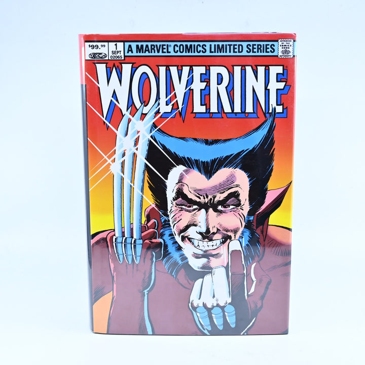 1st Edition Marvel Omnibus Wolverine Volume 1 - Chris Claremont & Jim Lee Comic
