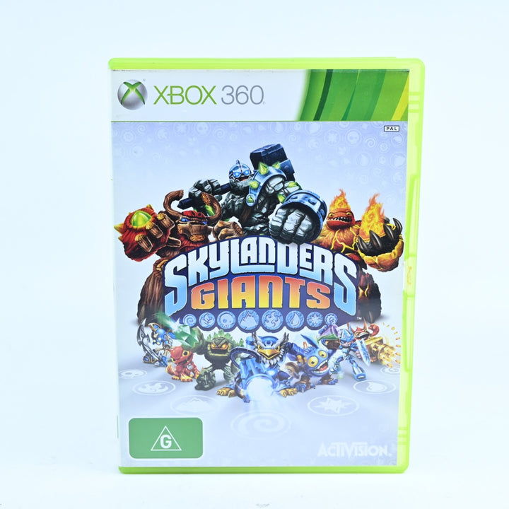 Skylanders: Giants - Xbox 360 Game + Manual - PAL - MINT DISC!