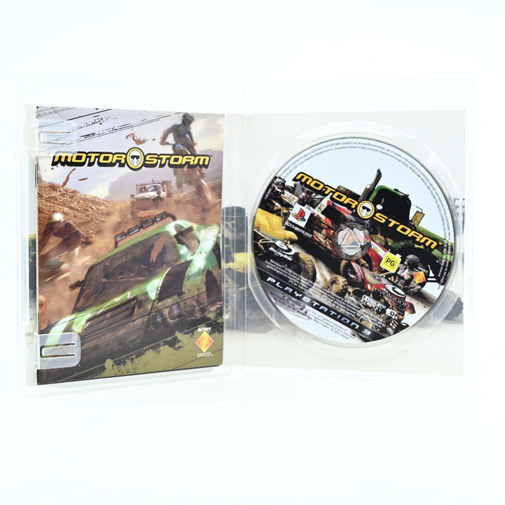 MotorStorm - Sony Playstation 3 / PS3 Game + Manual - MINT DISC!