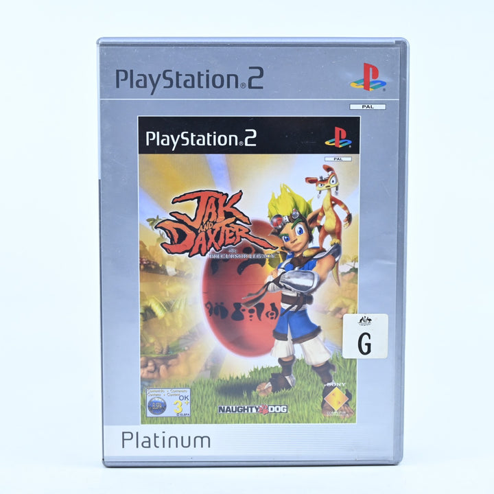 Jak and Daxter: The Precursor Legacy - Sony Playstation 2 / PS2 Game - No Manual