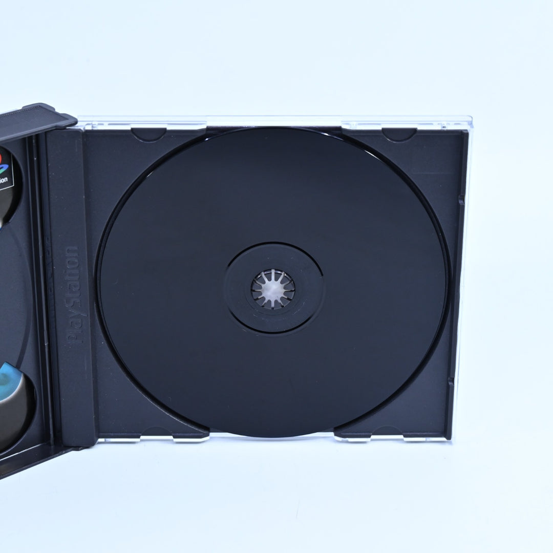 Gran Turismo 2 - Sony Playstation 1 / PS1 Game + Manual - PAL - MINT DISC!