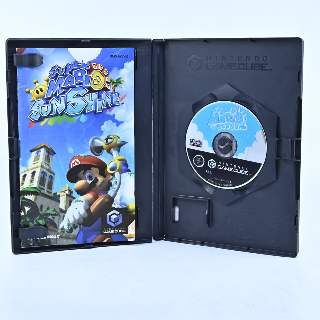Super Mario Sunshine - Nintendo Gamecube Game + Manual - PAL - FREE POST!