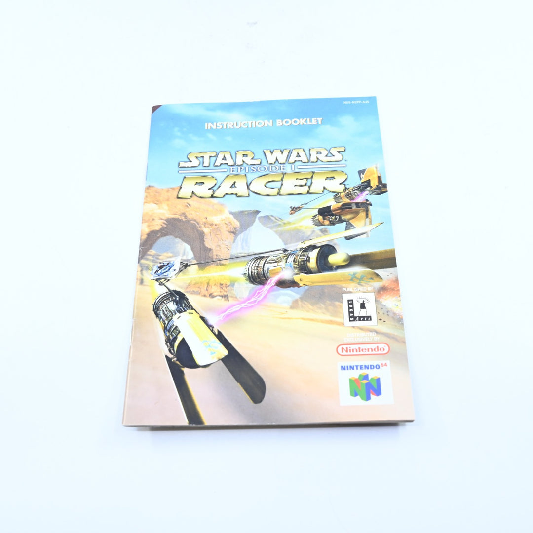Star Wars: Episode 1 Racer - N64 / Nintendo 64 Boxed Game - PAL - FREE POST!