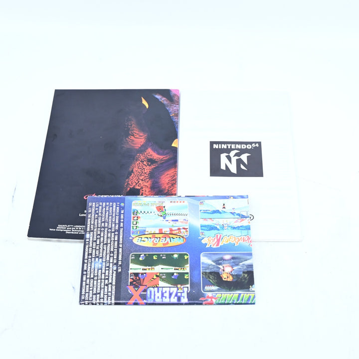 Gauntlet Legends - N64 / Nintendo 64 Boxed Game - PAL - FREE POST!