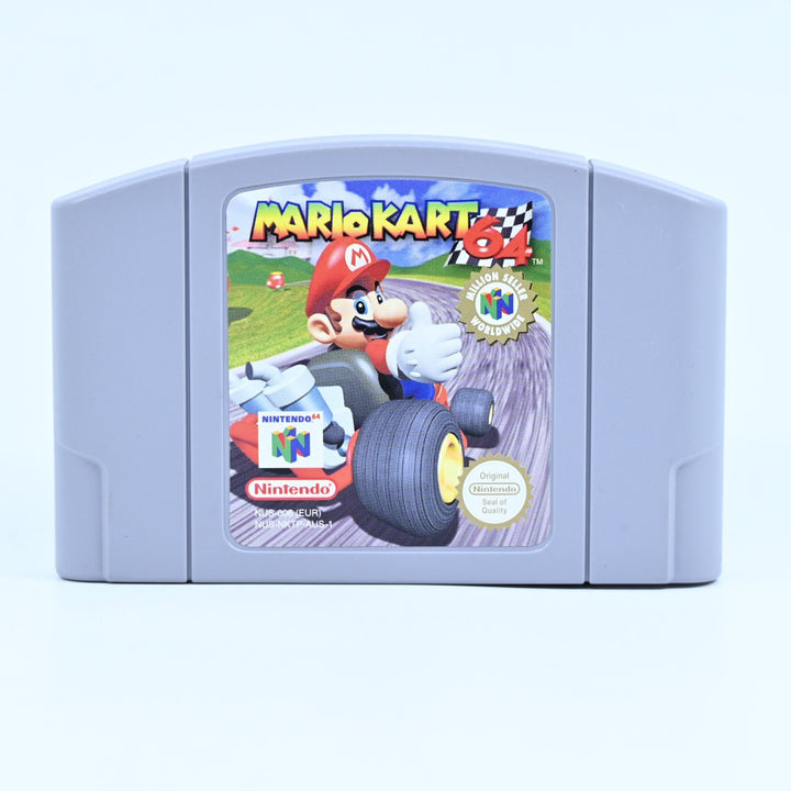 Mario Kart 64 - N64 / Nintendo 64 Boxed Game - PAL - FREE POST!
