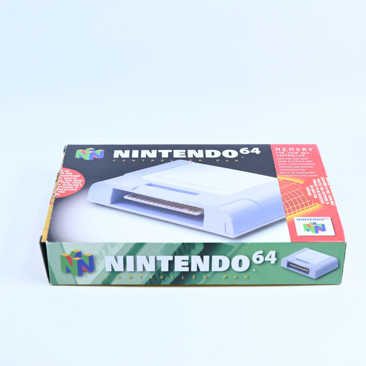 Boxed Controller Pak - N64 / Nintendo 64 Accessory - PAL - FREE POST!