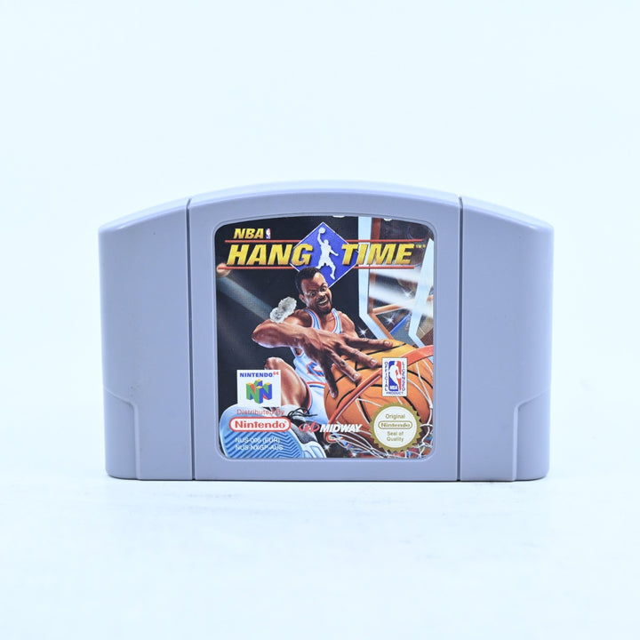 NBA Hang Time - N64 / Nintendo 64 Game - PAL - FREE POST!
