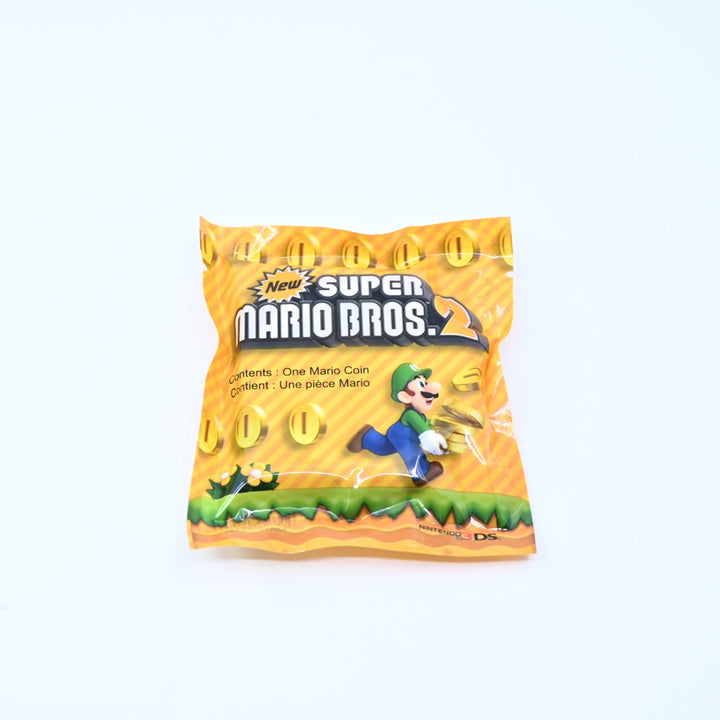 New Super Mario Bros. 2 Gold Coin Edition - Nintendo 3DS Game - PAL + Manual