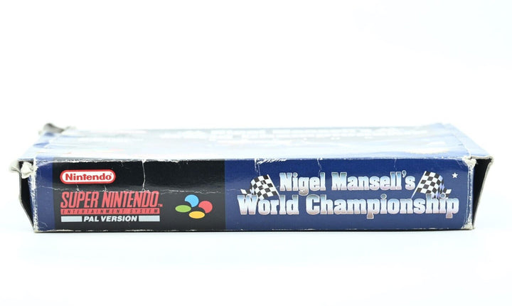 Nigel Mansell's World Championship Racing - Super Nintendo / SNES Boxed Game
