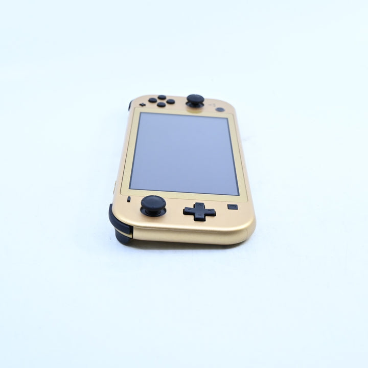 UNUSED! Hyrule Edition - HDH-001 - Nintendo Switch Lite Boxed Console
