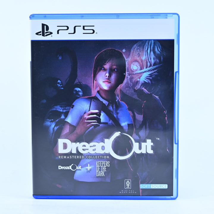 DreadOut Remastered Collection - Sony Playstation 5 / PS5 Game - MINT DISC!