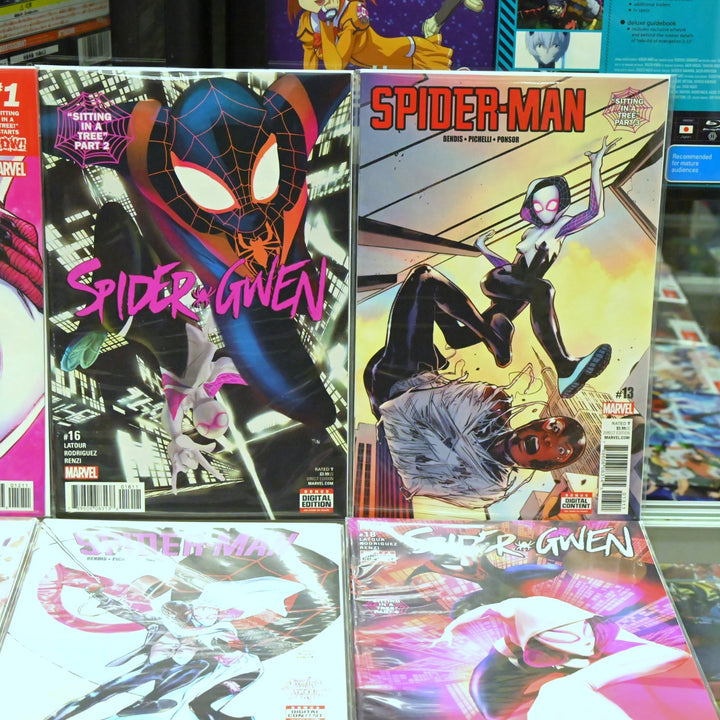 Spider-Man / Spider-Gwen "Sitting in a Tree" - Issues 1-6 - Bendis Marvel Comics