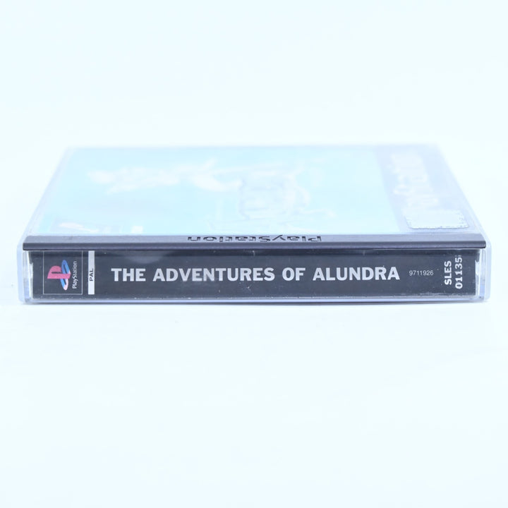 The Adventures of Alundra - PS1 Game + Manual - No Map - PAL - MINT DISC!