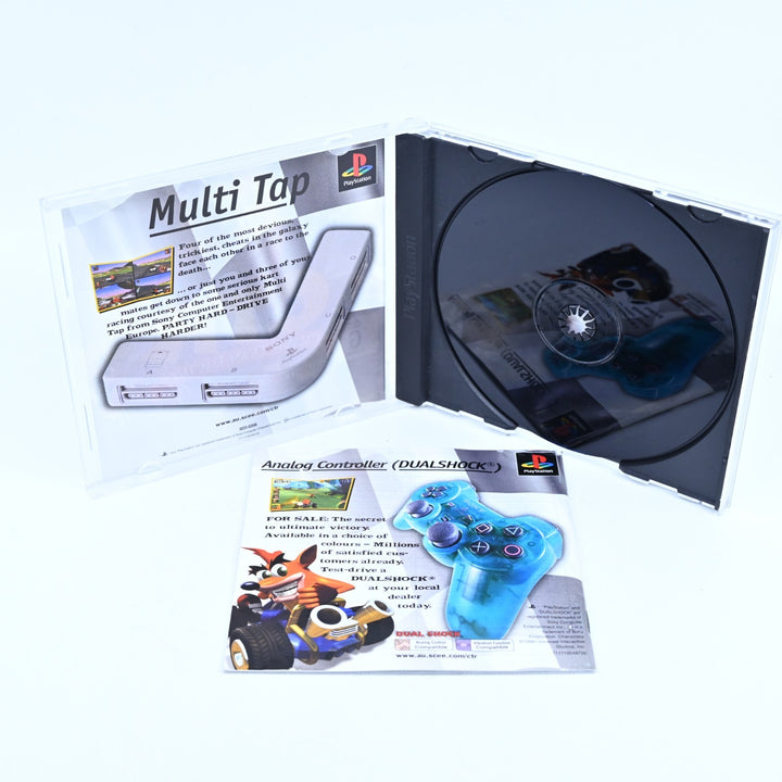 CTR: Crash Team Racing - Sony Playstation 1 / PS1 Game + Manual - PAL
