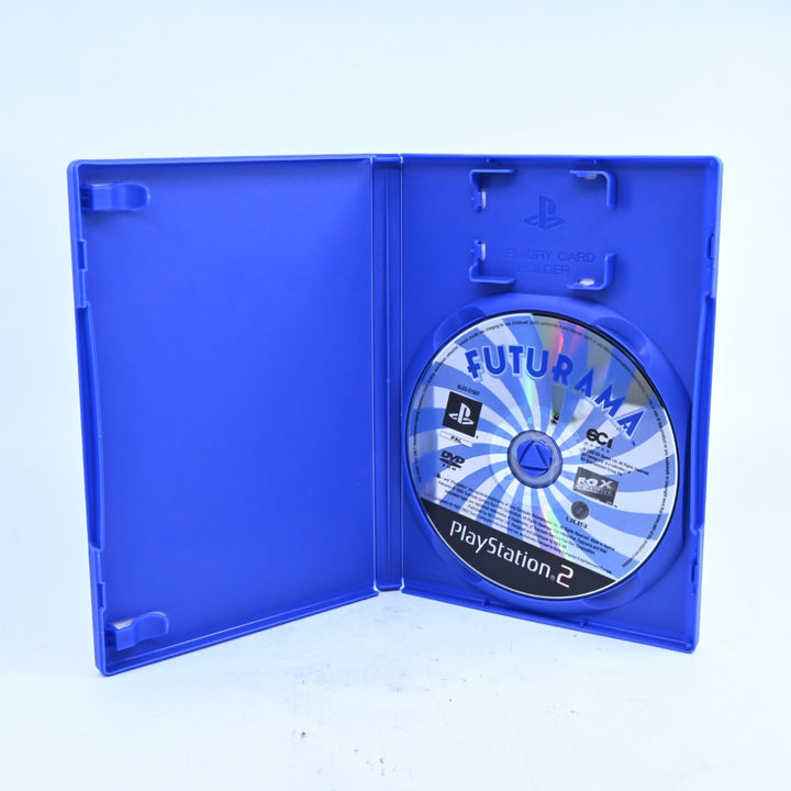 Futurama - Sony Playstation 2 / PS2 Game - No Manual - PAL - MINT DISC!