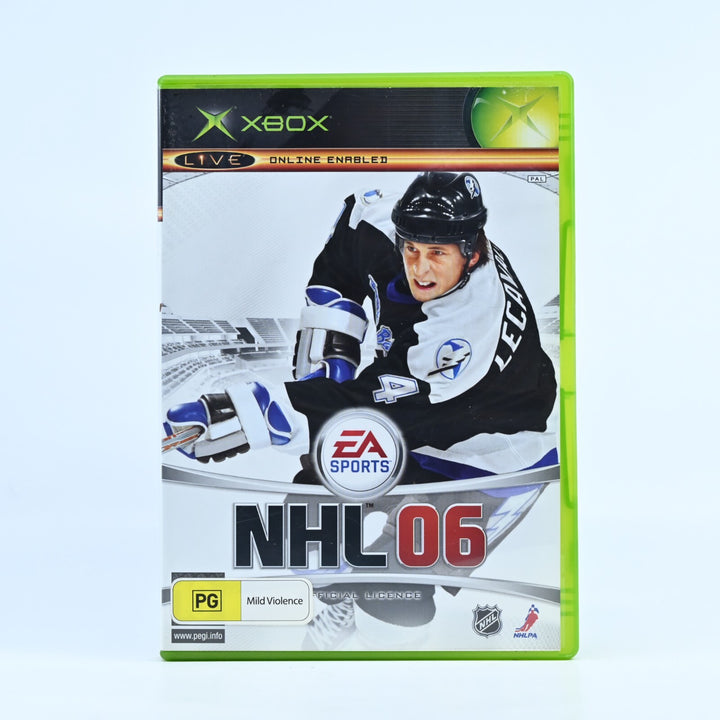 NHL 06 - Original Xbox Game + Manual - PAL - MINT DISC!