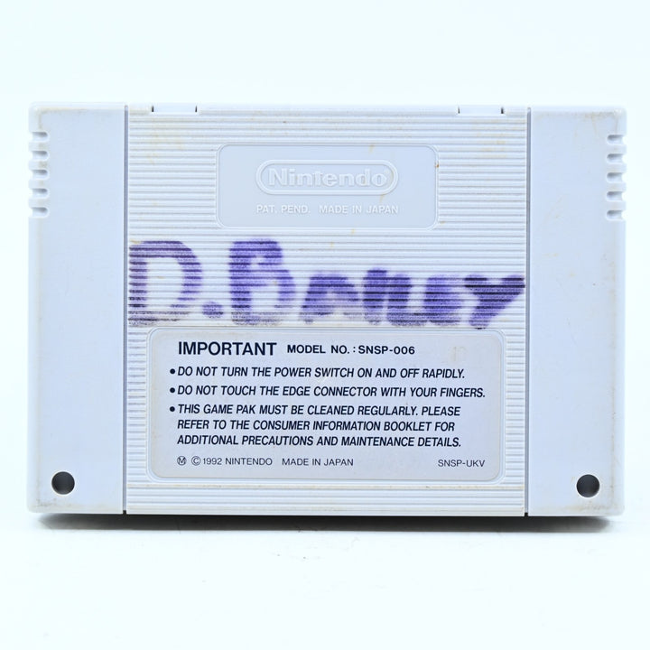 Revolution X - Super Nintendo / SNES Game - PAL - FREE POST!