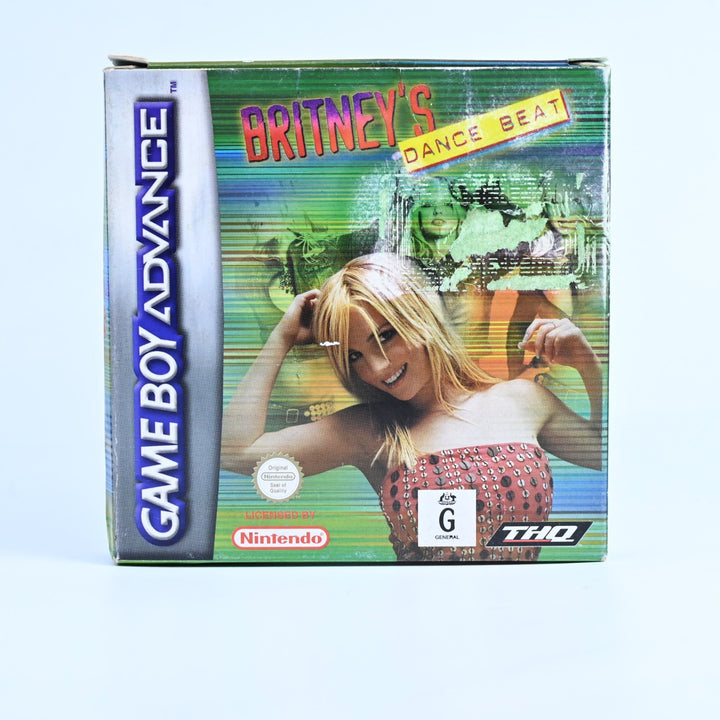 Britney's Dance Beat - Nintendo Gameboy Advance / GBA Boxed Game - PAL
