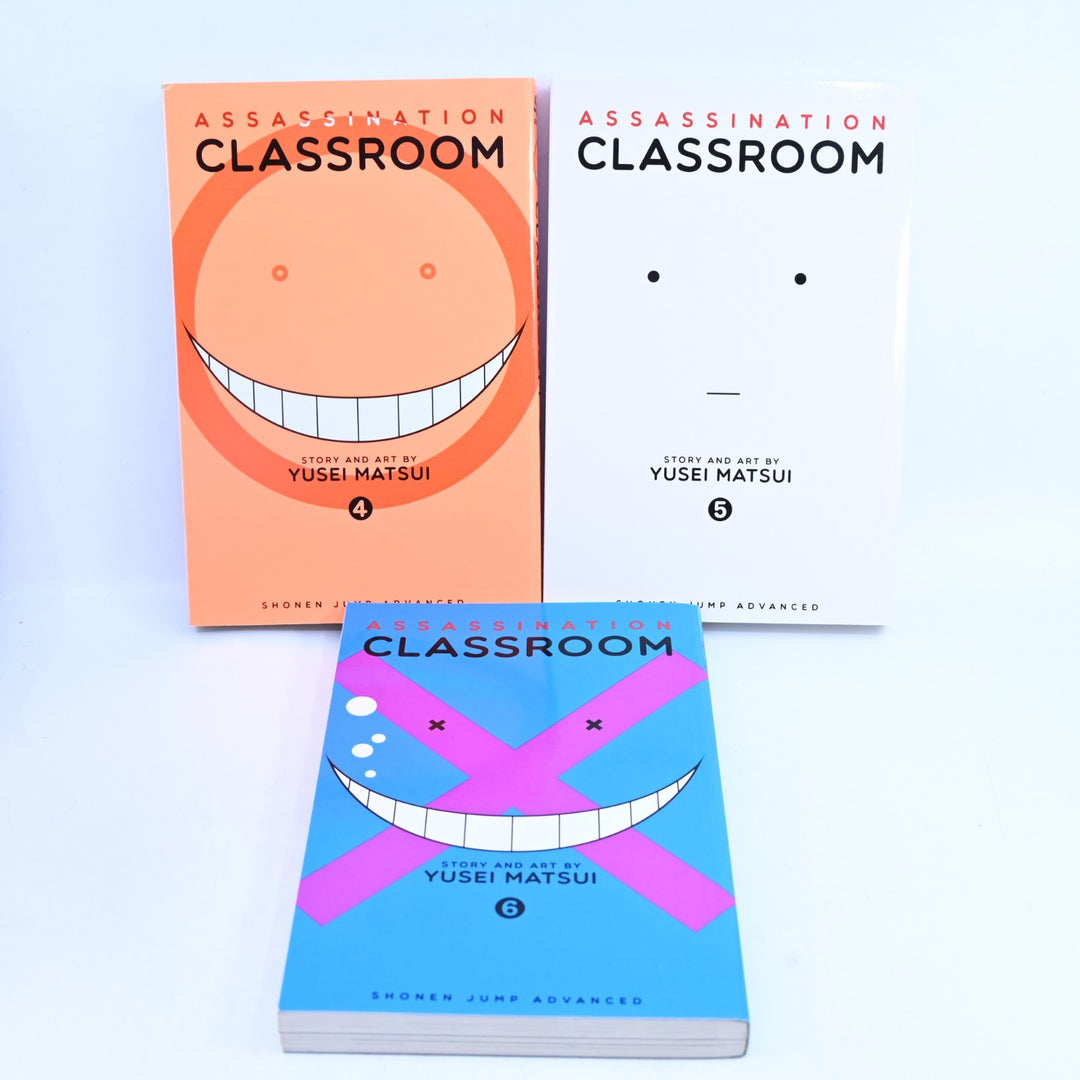 Assassination Classroom - Volumes 1-6 - Yusei Matsui - Viz Media - Manga
