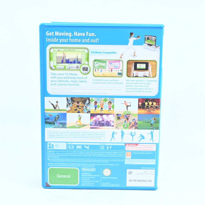 Wii Fit U - Nintendo Wii U Game - PAL - FREE POST!