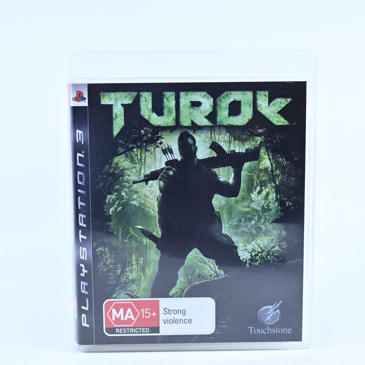 Turok - Sony Playstation 3 / PS3 Game + Manual - MINT DISC!
