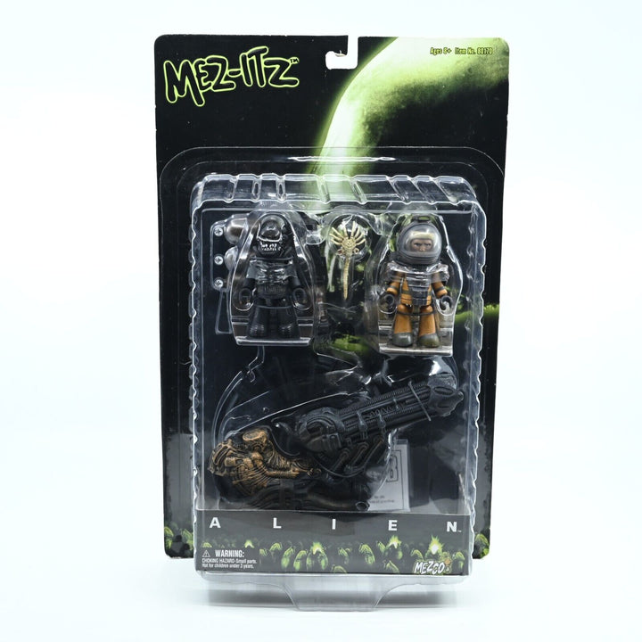 SEALED! Mezco Mez-Itz -  Alien - Mini Figures - 2003 - No. 80170 Toy