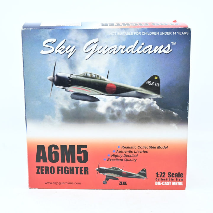 Sky Guardians 1:72 A6M5 Zero Fighter "Zeke" WTW-72-001-008 - Die Cast Plane