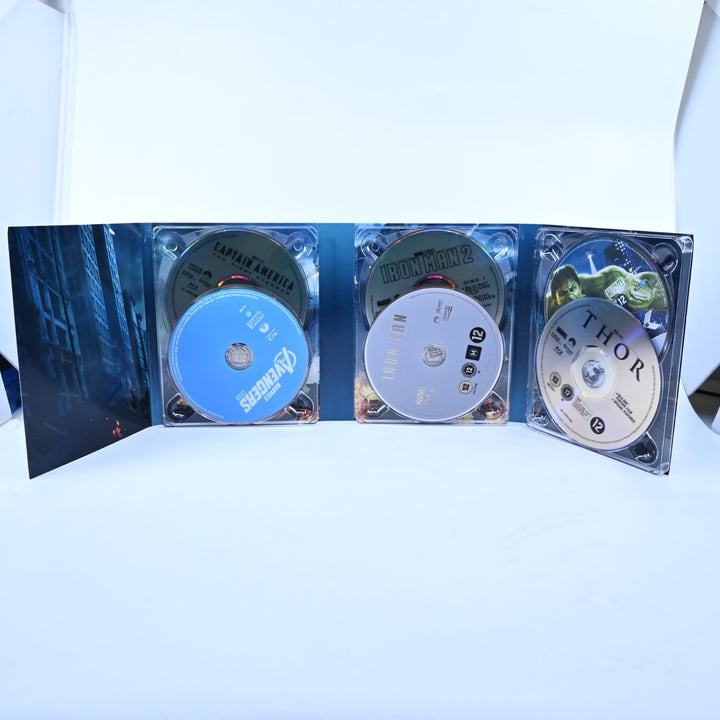 The Avengers - 6 Film Collection - Region B - Blu-ray