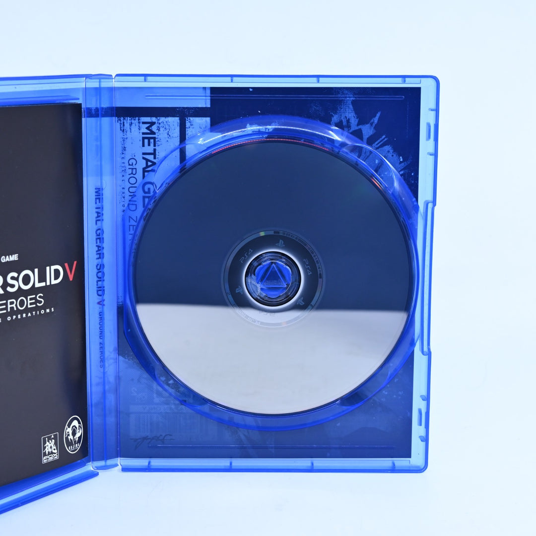 Metal Gear Solid V: Ground Zeroes  - Sony Playstation 4 / PS4 Game - NTSC-J