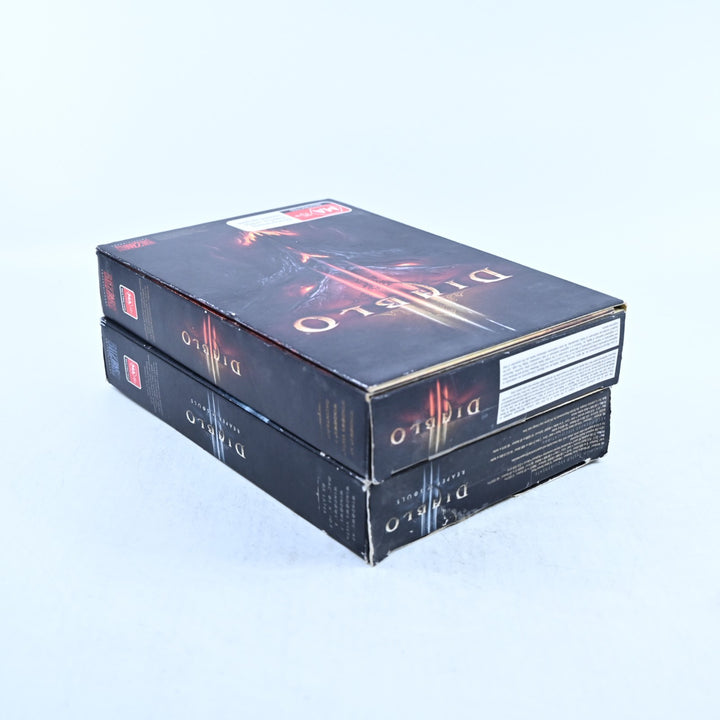 Diablo III + Diablo III: Reaper of Souls Expansion - Big Boxes  - PC Game