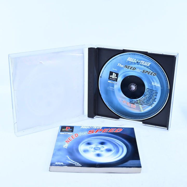 The Need for Speed - Sony Playstation 1 / PS1 Game + Manual - PAL - MINT DISC!