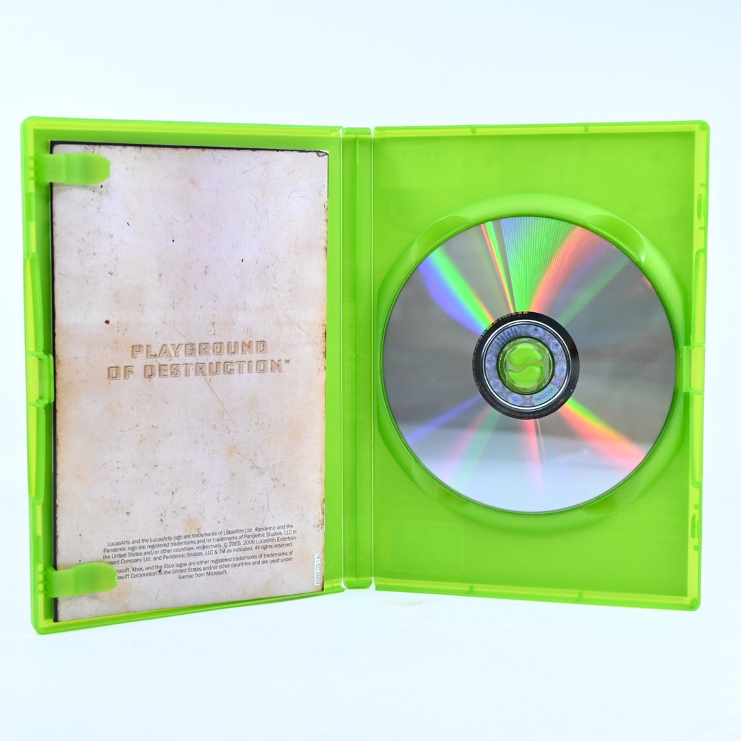 Mercenaries - Original Xbox Game + Manual - PAL - MINT DISC!
