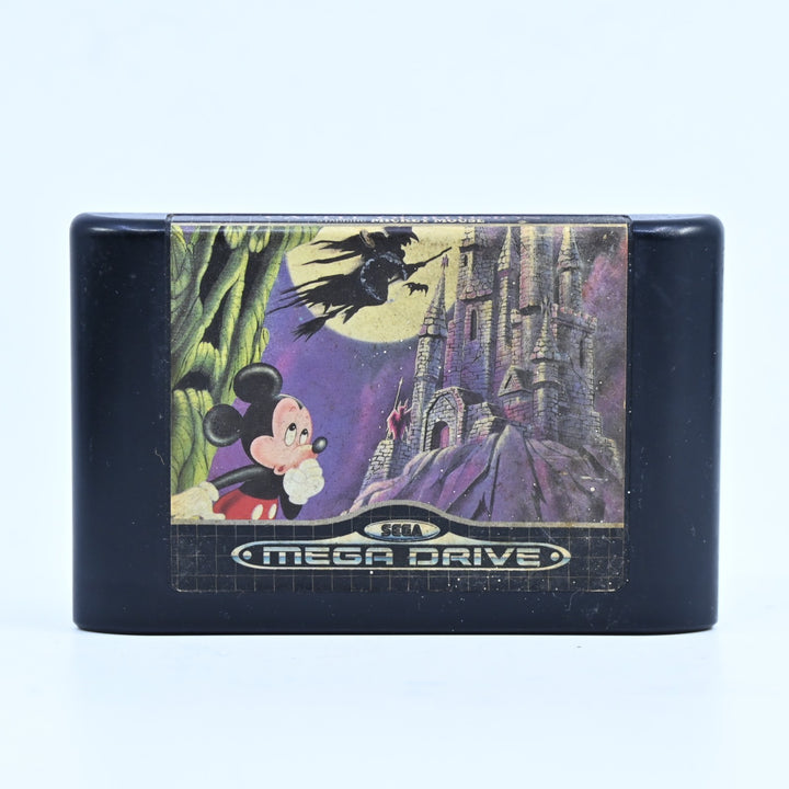 Castle of Illusion Starring Mickey Mouse - Sega Mega Drive Game - Cartridge Only