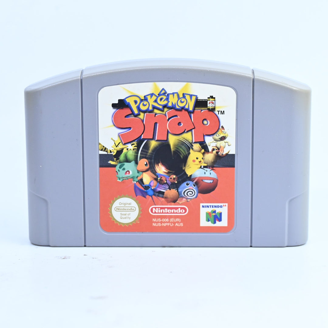 Pokemon Snap - N64 / Nintendo 64 Boxed Game - PAL - FREE POST!