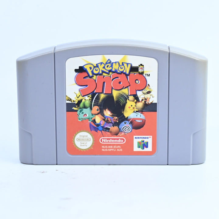 Pokemon Snap - N64 / Nintendo 64 Boxed Game - PAL - FREE POST!