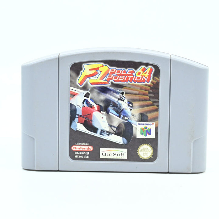 F1 Pole Position 64 - N64 / Nintendo 64 Game - PAL - FREE POST