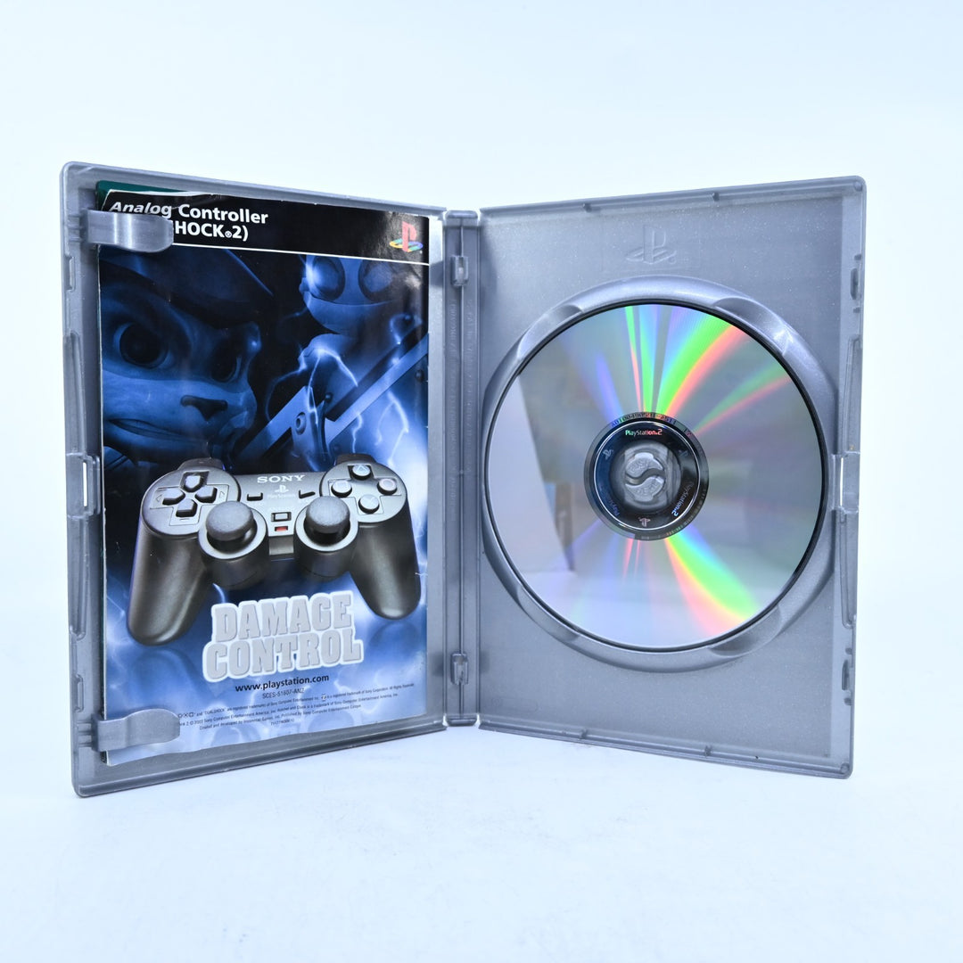 Ratchet & Clank 2: Locked and Loaded - Sony Playstation 2 / PS2 Game + Manual