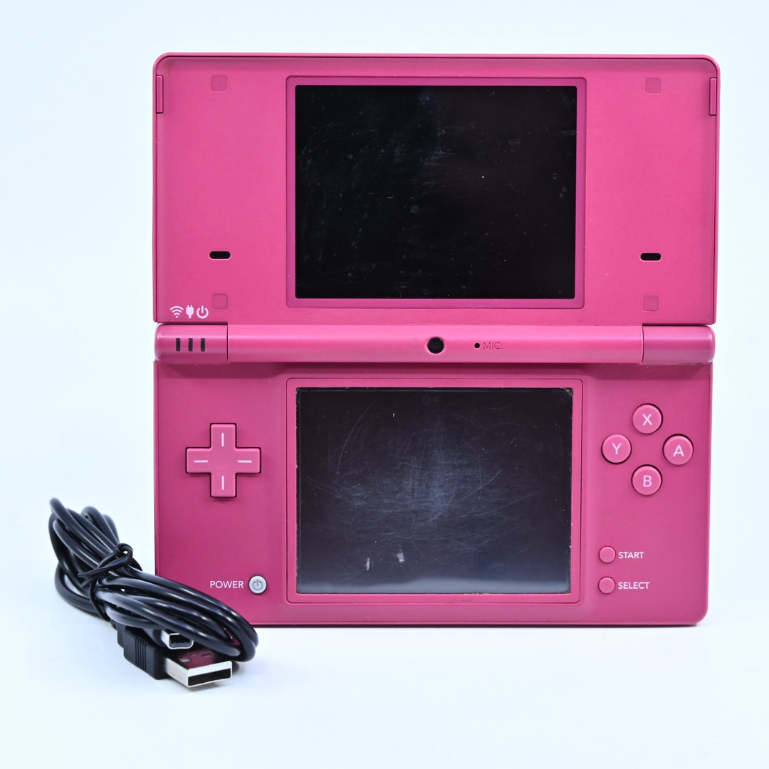 Pink Nintendo DSi Console - TWL-001 - PAL - Includes 4GB SD - FREE POST!
