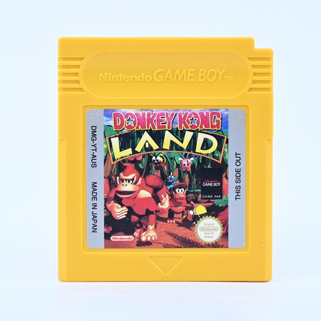 Donkey Kong Land - Nintendo Gameboy Game - PAL - FREE POST!