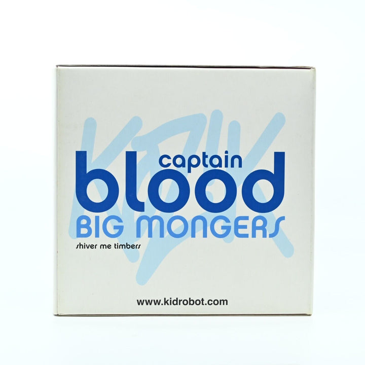 AS NEW! Kidrobot Vinyl Figure Toy - Captain Blood Big Mongers - FREE POST!